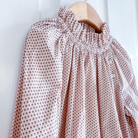 Bonpoint Cotton Blouse - Picture 4 of 11